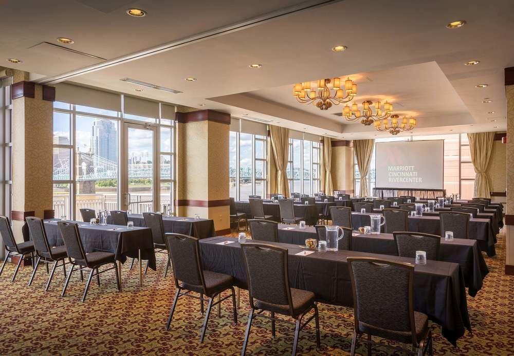 קובינגטון Cincinnati Marriott At Rivercenter מראה חיצוני תמונה