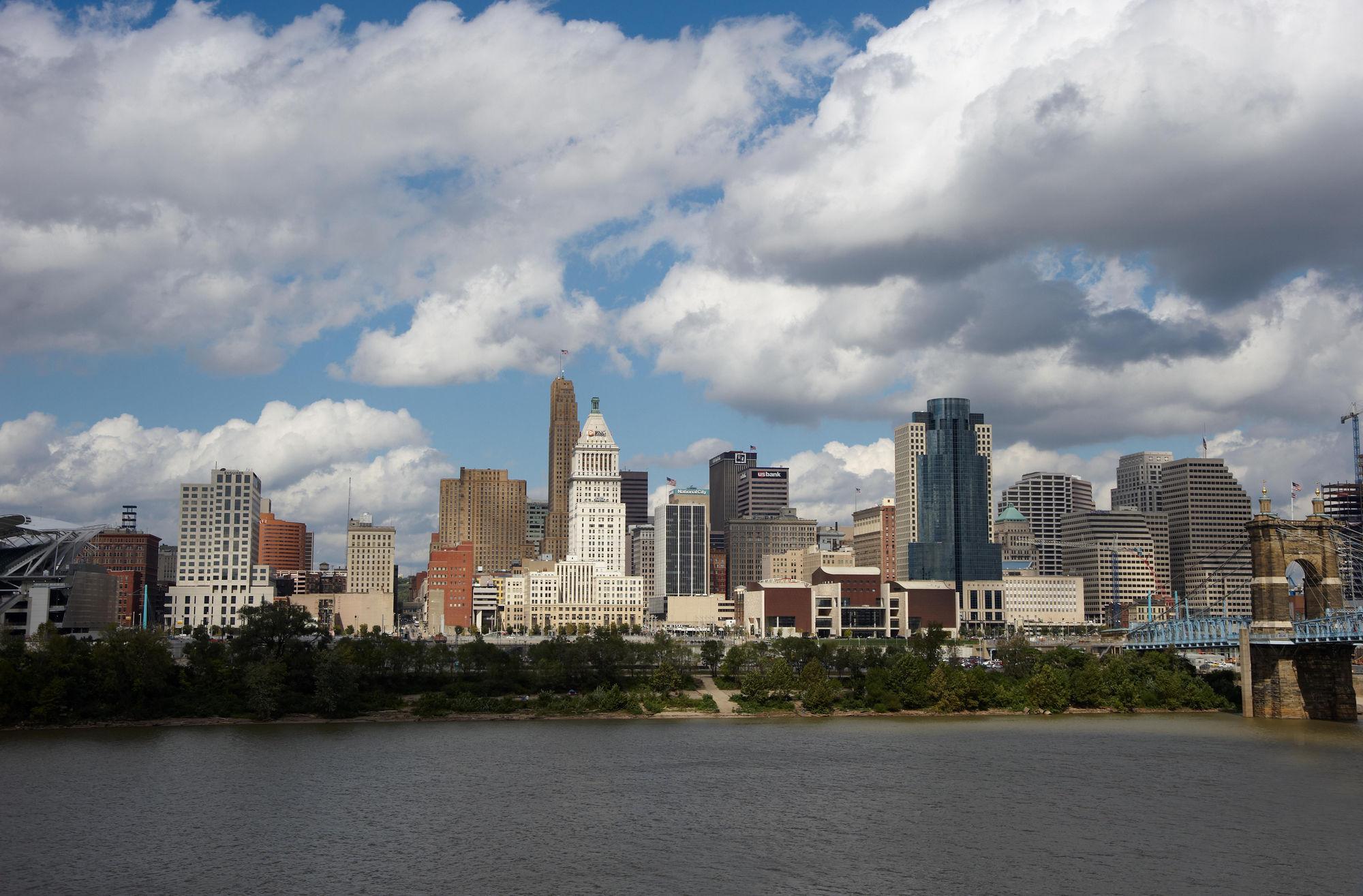 קובינגטון Cincinnati Marriott At Rivercenter מראה חיצוני תמונה
