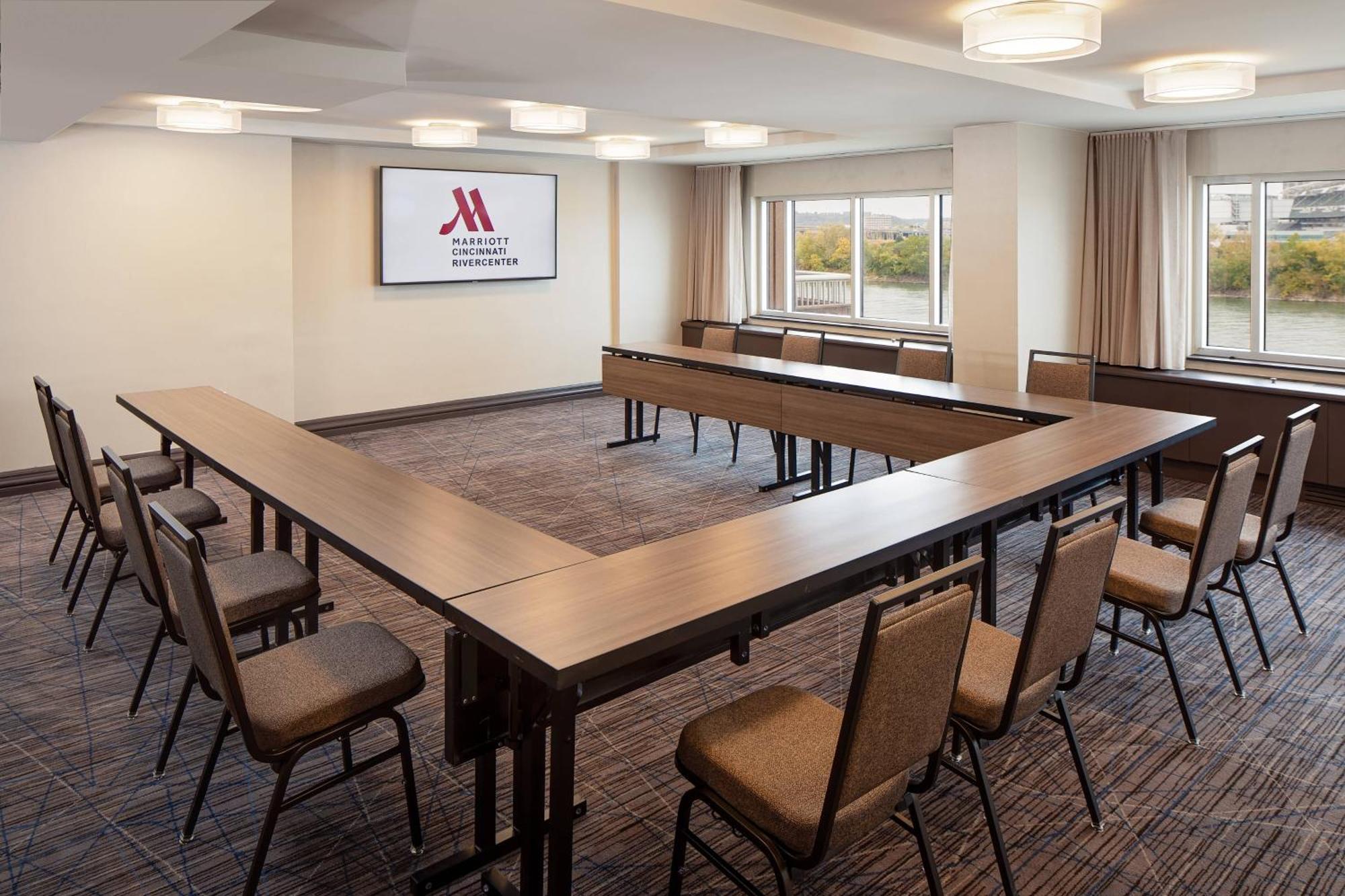 קובינגטון Cincinnati Marriott At Rivercenter מראה חיצוני תמונה