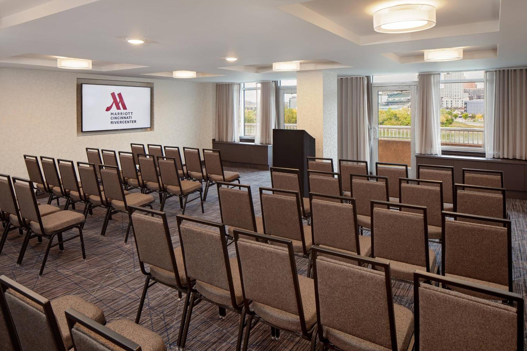 קובינגטון Cincinnati Marriott At Rivercenter מראה חיצוני תמונה