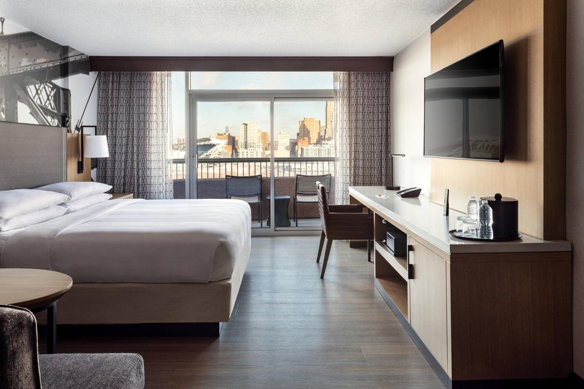 קובינגטון Cincinnati Marriott At Rivercenter מראה חיצוני תמונה