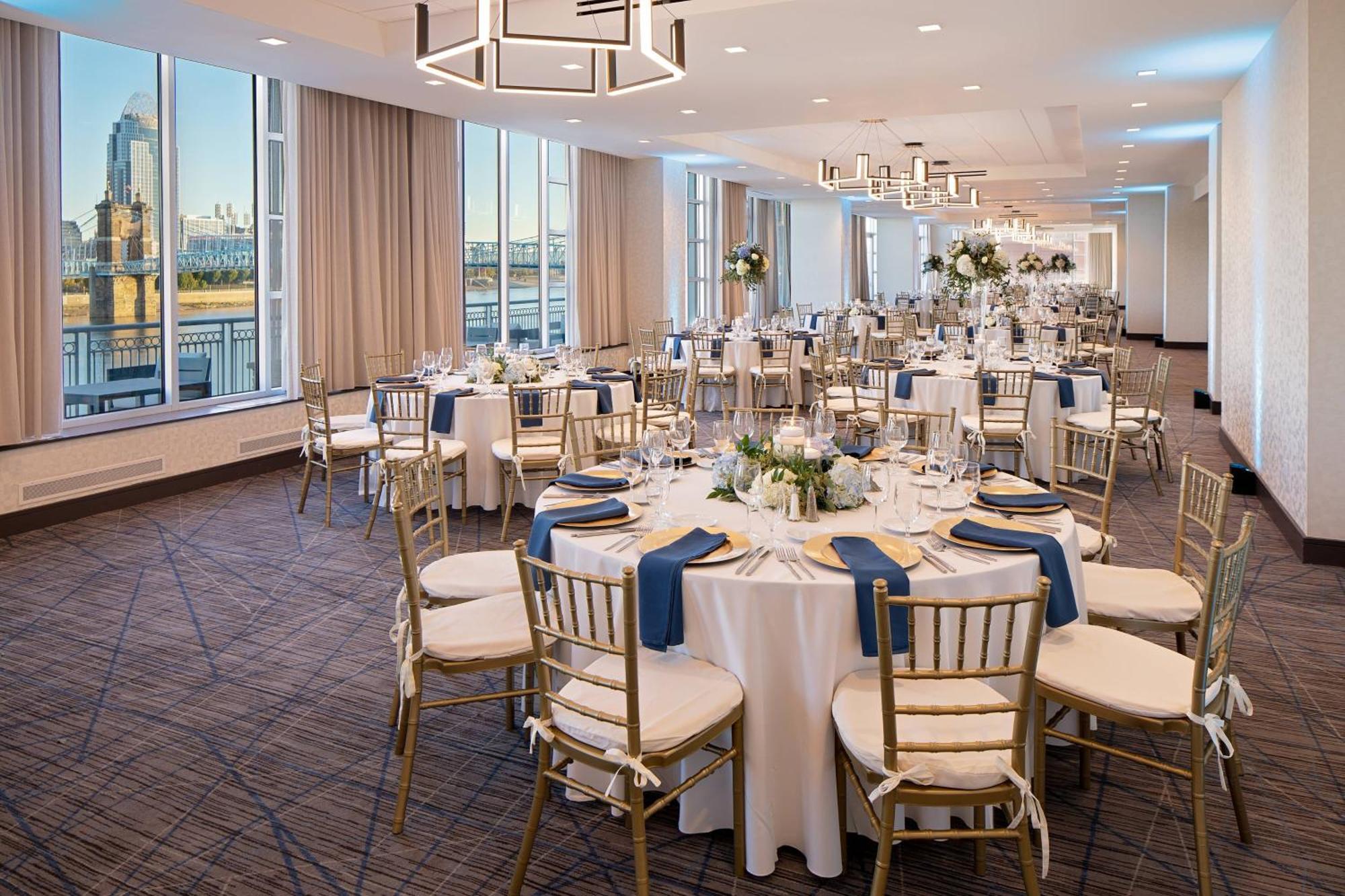 קובינגטון Cincinnati Marriott At Rivercenter מראה חיצוני תמונה
