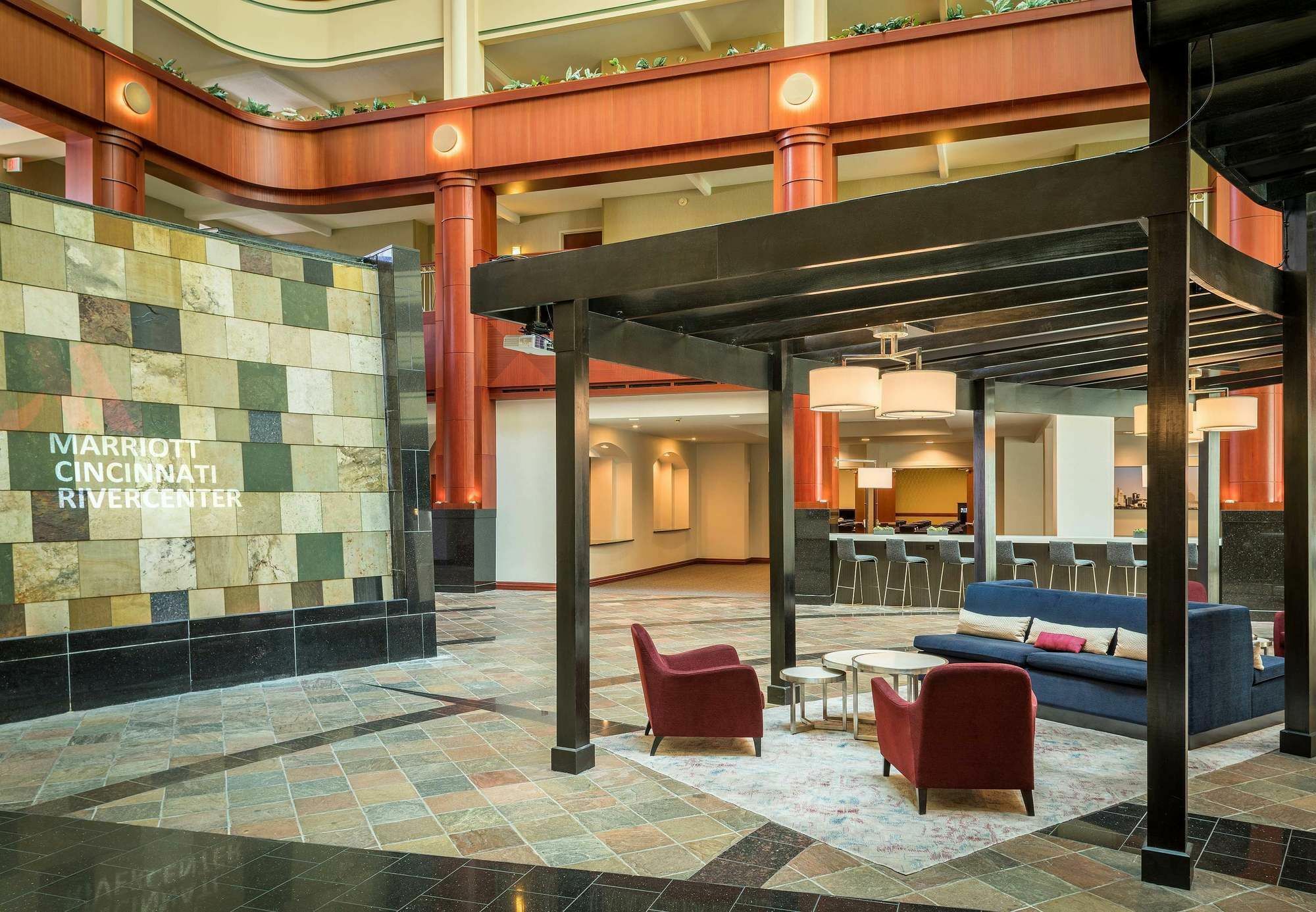 קובינגטון Cincinnati Marriott At Rivercenter מראה חיצוני תמונה