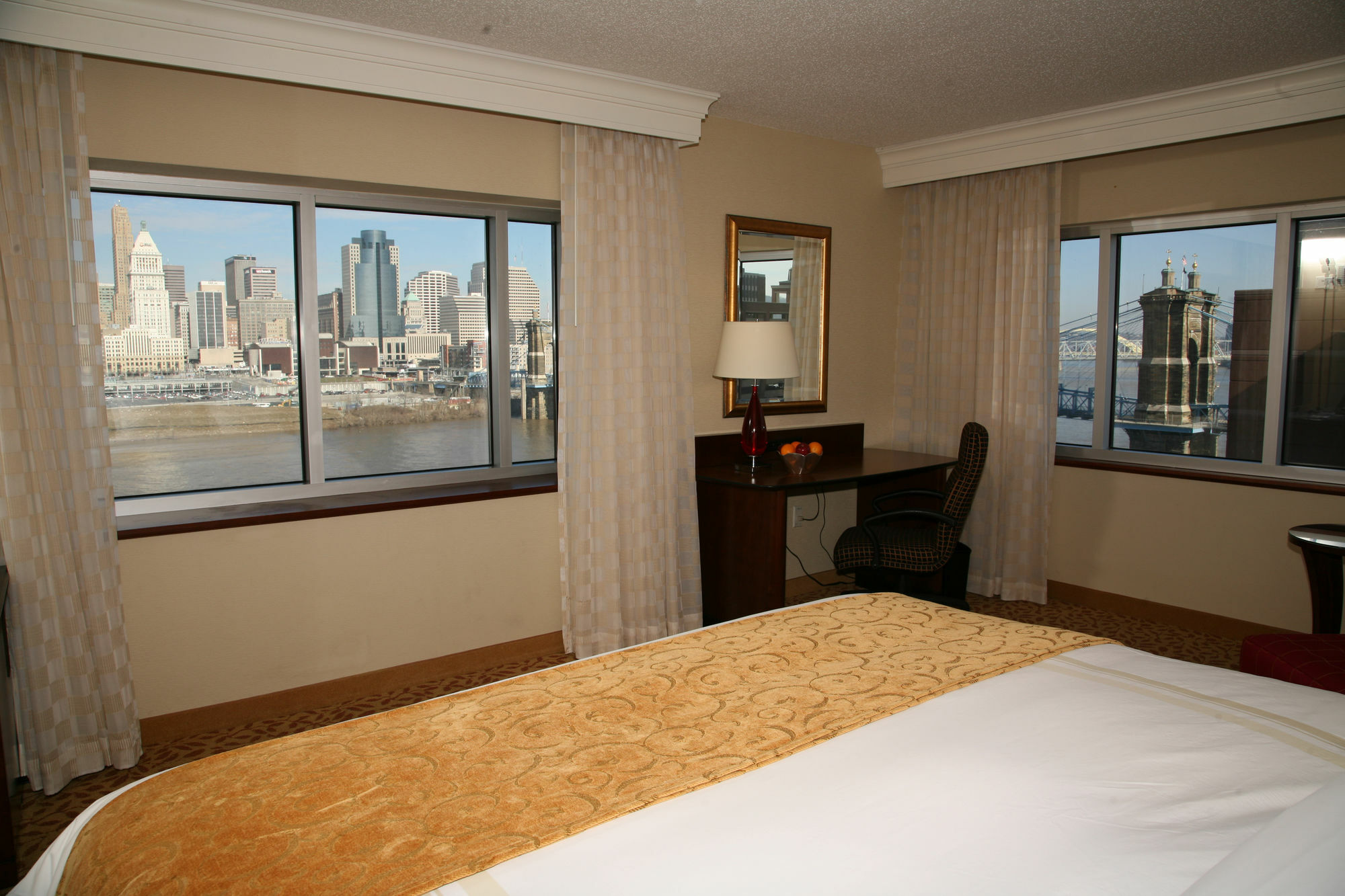 קובינגטון Cincinnati Marriott At Rivercenter מראה חיצוני תמונה