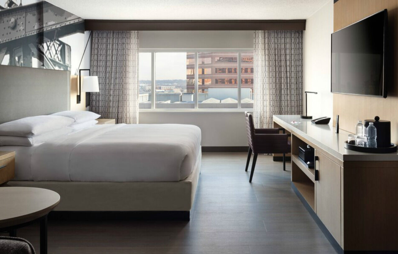 קובינגטון Cincinnati Marriott At Rivercenter מראה חיצוני תמונה