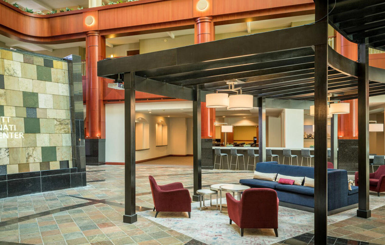 קובינגטון Cincinnati Marriott At Rivercenter מראה חיצוני תמונה
